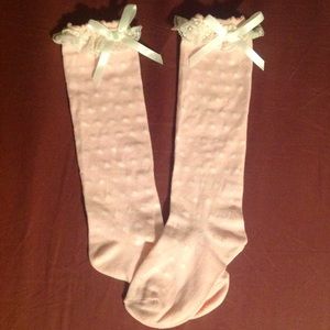 NWOT Polka Dot Lolita EGL Kawaii Harajuku Socks